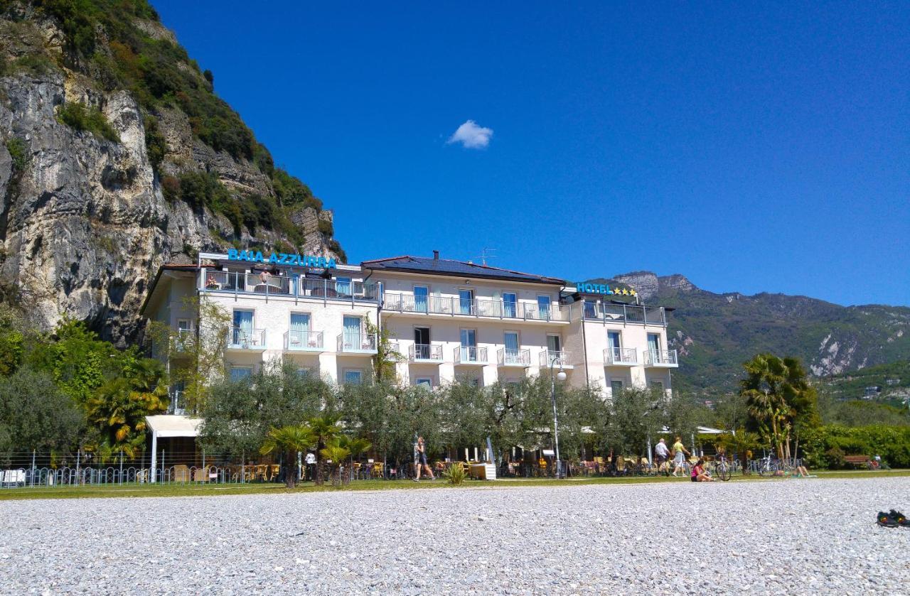 Hotel Baia Azzurra Torbole Sul Garda Exterior foto